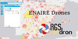 ENAIRE Drones App RGSDron
